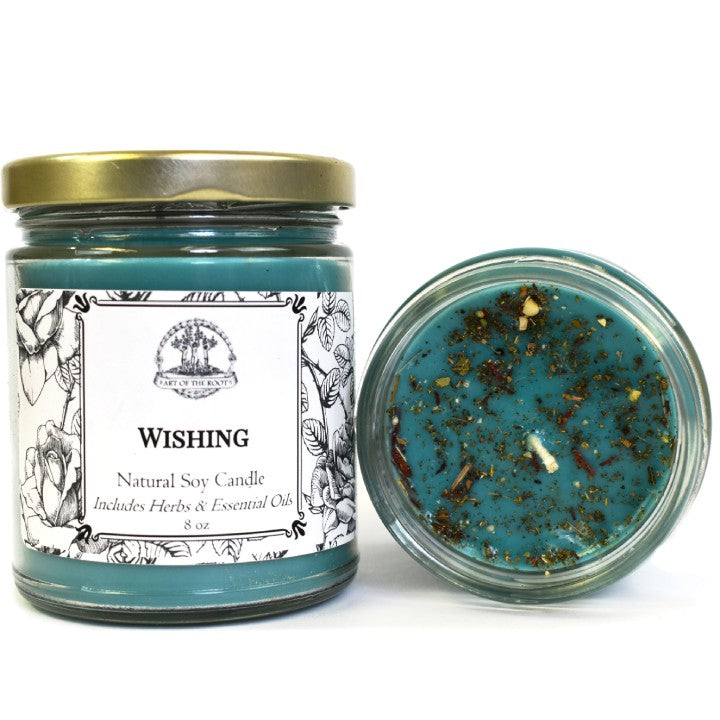 Wishing Soy Spell Candle for Blessings, Special Requests & Obtaining One's Desires - Art of the Root
