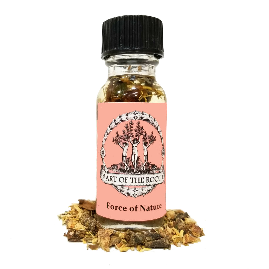 Force of Nature Oil for Power, Achievement & Success - Art of the Root