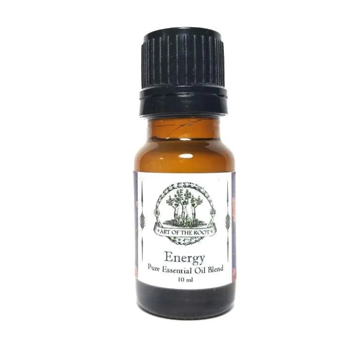 Energy Pure Essential Oil Aromatherapy Blend - Art Of The Root