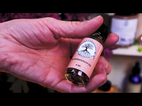 Manifestation Oil for Goals, Dreams, Aspirations and Wishes