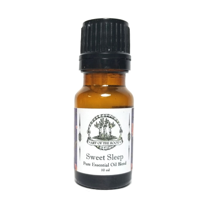 Sweet Sleep Pure Essential Oil Aromatherapy Blend with Lavender, Chamomile, Ho Wood, Sandalwood & Blue Tansy Essential Oils - Art of the Root